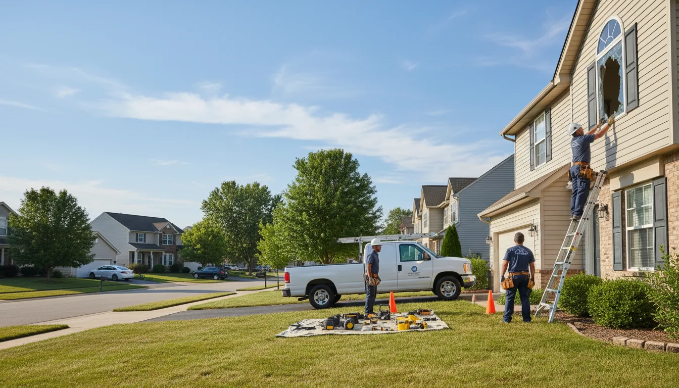 Expert window installer providing residential service in Hobbsville, NC